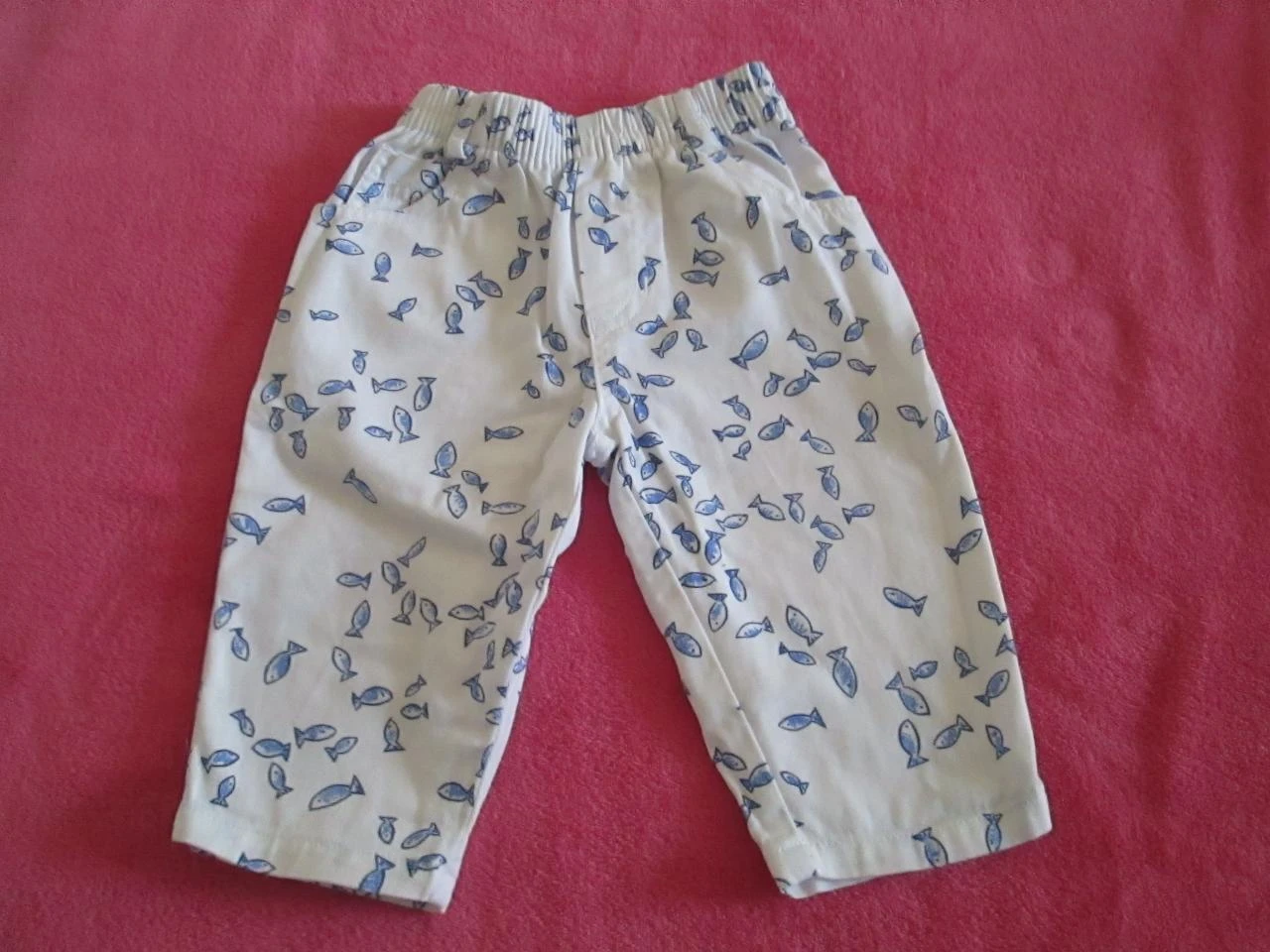 Pantalon poissons Sergent Major